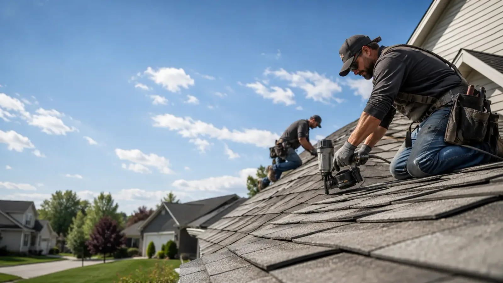 Storm Damage Roof Repair in Gravette, AR near me